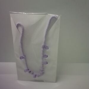 Lorena Espinoza Design Purple Necklace
